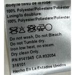 Jane Summers Women's/Junior's Cream Formal/Rehearsal Zip Up Dress Pockets Size 6 Photo 5