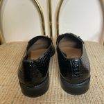 ASOS - Elegant Black Loafers with Gold Accents NWOB Photo 3