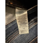 Democracy Denim Jeans size 12 Womens Ab Technology Distressed Jean Pull On Photo 7