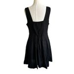 Rachel Zoe Black Linen Blend A-line Dress w/ Pockets Women's Size 4 NWT | 55-58 Photo 1