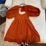 Free People Violet Mini Dress Brandy Color Size XS Photo 2