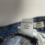 Madewell  The Mom‎ High Rise Tapered Leg Light Wash Jeans Women's 26 Photo 9