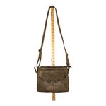 American Eagle  Brown Faux Leather Crossbody Purse Photo 5