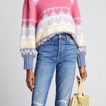 Love Shack Fancy  Shirelle sweater size small Photo 1