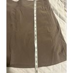 Athleta  Athletic Skort Women's Size 10 Mocha Brown Skirt Shorts Tennis Golf Photo 6