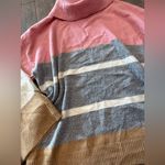 H by Halston  Multicolor Turtleneck Sweater Photo 8