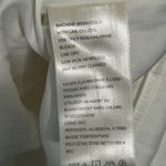 Free People NEW  Verano Mini Dress Brown Ivory Satin Shift Size Medium Coquette Photo 11