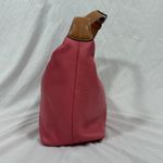 Dooney & Bourke  Pink Hue Paige Sac Shoulder Bag Pebble‎ Grain Leather Tassels Photo 4