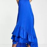 ASOS Royal Blue Halter Dress Photo 0