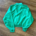 Gap Fleece Half-Zip Pullover Crop Photo 1