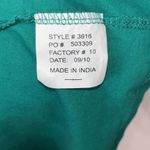 Basketball Mom Women's Shirt MEDIUM Green Bling Rhinestone Cap Sleeve Sports Photo 8