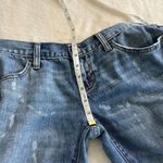 Gap Vintage 1969 Jeans Womens 6 Blue Flared Distressed Extra Low Rise Y2K 00s 04 Photo 5