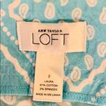 Loft Ann Taylor  Laura Cropped Paisley Pants. Photo 7