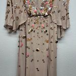 ASOS Women's Fairycore Boho Whimsical Play Festival Ethereal Womens Maxi Dress 2 Photo 5