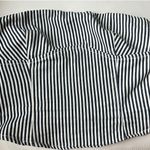 Emory park Striped Strapless Top Photo 0