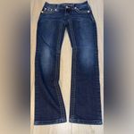 Miss Me  straight leg blue jeans denim Women's Blue Jeans Photo 3