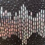 VTG Y2K Whimsigoth Dress Sz 8 Cachet 2000s Black Mini Halter Embellished Fairy Photo 6