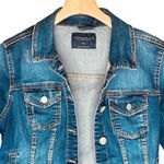 Aeropostale Aeropostal Medium Wash Denim Jacket Photo 2