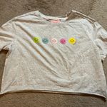 Frasier Sterling Smiley crop tee Photo 1