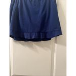 st. john's bay  Women's Swim Skirt with Attached Brief Insert Size 16 Blue Photo 3