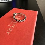 James Avery Gemstone Heart Twisted Wire Ring Photo 4