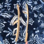 Badgley Mischka NIB! Thina Jeweled Flat Slide Photo 6