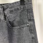 Princess Polly  Women's Jeans Black Wash High Rise Flare‎ Denim Size 4 Photo 3