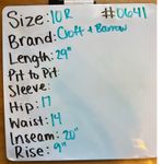 Croft & Barrow  Womens Capri Pants Size‎ 10 Regular Black Effortless Stretch Photo 6