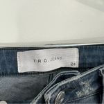 IRO  Kim Faded Mid Rise Skinny Jeans Size 24 Photo 8