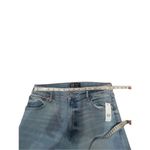 Gap  Womans Cut off Hems-Straight Jeans Sz 10 NWT Photo 3