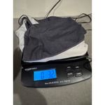 Athleta Tank Top Women's XS Gray White Racerback Athletic Workout Fitness Top Photo 3