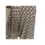 Velvet Torch Dress Womens M Retro Mini Wrap Brown White Whimsical Romantic Y2K Photo 3