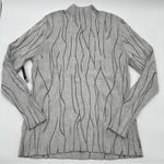 Nic+Zoe  Women's Knit Sweater Tunic Mock Neck Long Sleeve Size XL New Photo 6