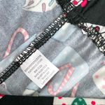 Holiday Hot Cocoa Christmas Leggings One Size Black Photo 5