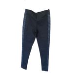 ZARA NWT Pull-on Pants W&B Collection Size Small Lace Look Detail Blue Photo 1