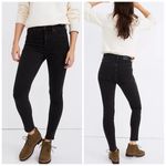 Madewell nwt //  10” high rise skinny jeans starkey wash Photo 2