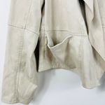 Max Studio  faux suede shawl collar open thin spring jacket Photo 3