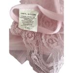 VTG 70s nightie pastel pink Peignoir size XL Photo 4