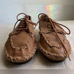 Old Pueblo Trader Moccasins Tan Size 7 Photo 2