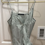 Abercrombie & Fitch Abercrombie silky lace bodysuit Photo 0