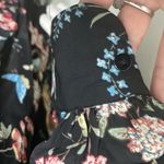 H&M GP & J Barker x  sheer button down floral bird print dress 12 Photo 6