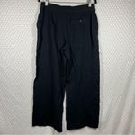 Spanx Black Pull On Wide Leg Perfect High Rise Pants Photo 3