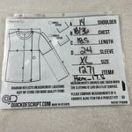 Wild Fable  Crop Top T Shirt Womens XL Black Heart Fitted Stretch Casual Y2K Cute Photo 2