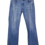 Big star Jeans Nova XVI Kate Crop Straight Leg Low Rise Light wash Denim Photo 0