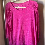 Made for life  Women's space dyed Long Sleeve Top petite large Photo 0