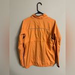 Nike  Womens Vintage Y2K Full Zip Orange Windbreaker Size Medium 8-10 Lightweight Photo 1