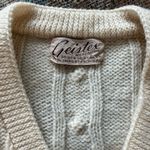 Vintage 1940s Geistex Wool Sweater S V Photo 15