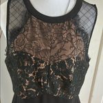 Greylin Greilyn .Black and Lace Sleeveless Dress Photo 1