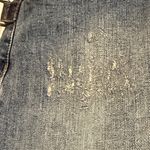 Zadig & Voltaire Denim Mini Skirt with Frayed Hem Photo 1