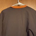Gildan Casper University Brown and Orange Unisex Halloween Tee Size XL Photo 3